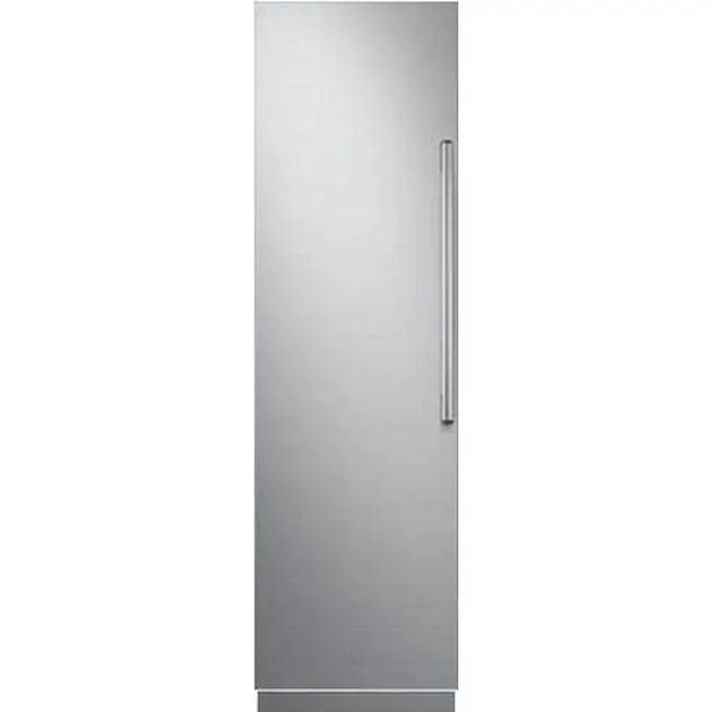 24" Column Panel Kit, Contemporary, Silver, Left