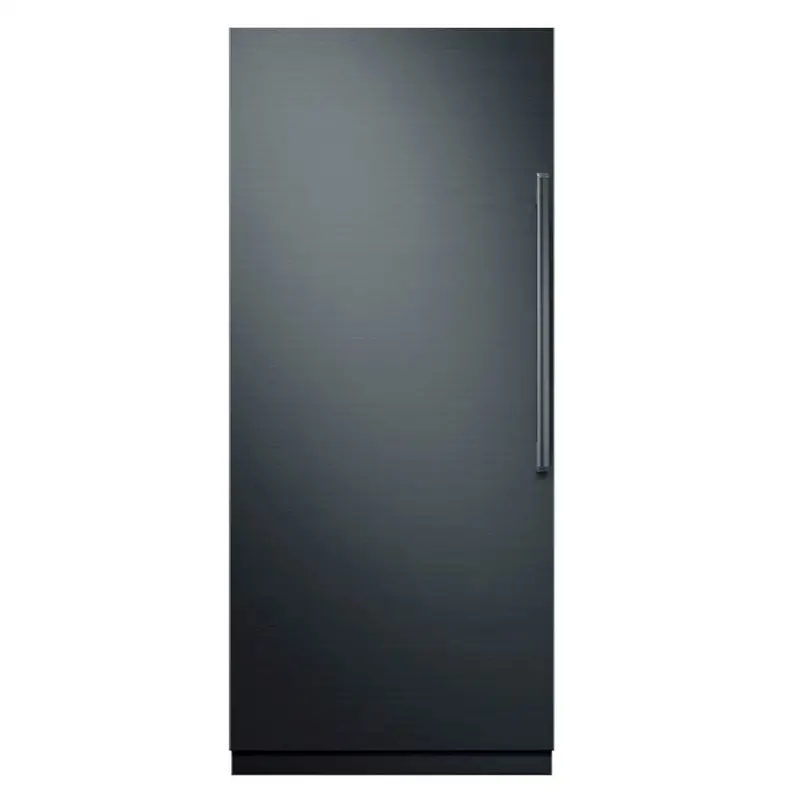 36" Column Panel Kit, Contemporary, Graphite, Left