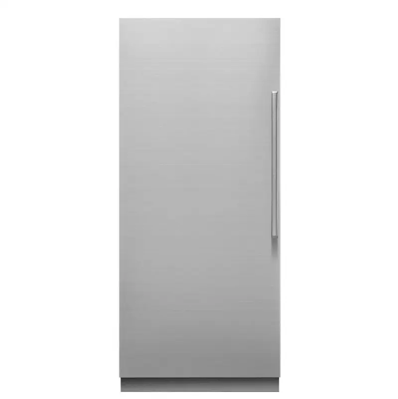 36" Column Panel Kit, Contemporary, Silver, Left