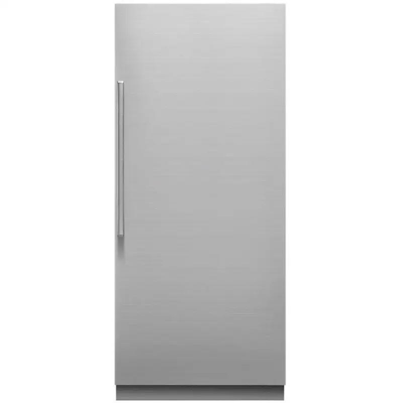 36" Column Panel Kit, Contemporary, Silver, Right