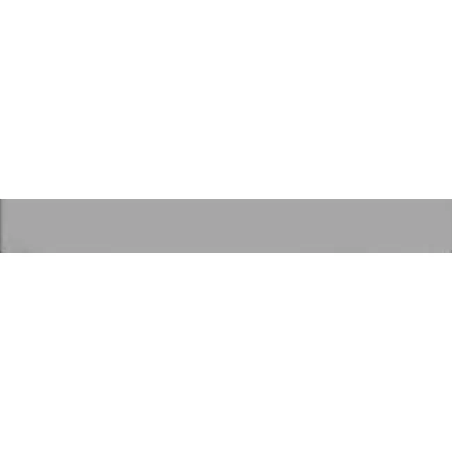 Kick Plate for 42" French Door Built-In Refrigerator, Silver