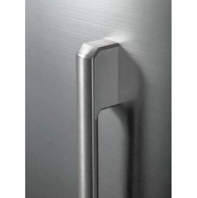 36" 3-Door Built-In French Door Refrigerator Panel Kit, Contemporary, Graphite