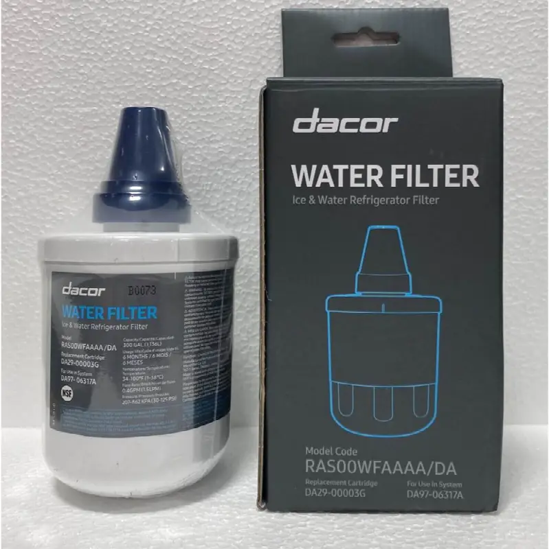 Water Filter for 42" Side-by-Side Built-In DYF42SBIWS, Professional