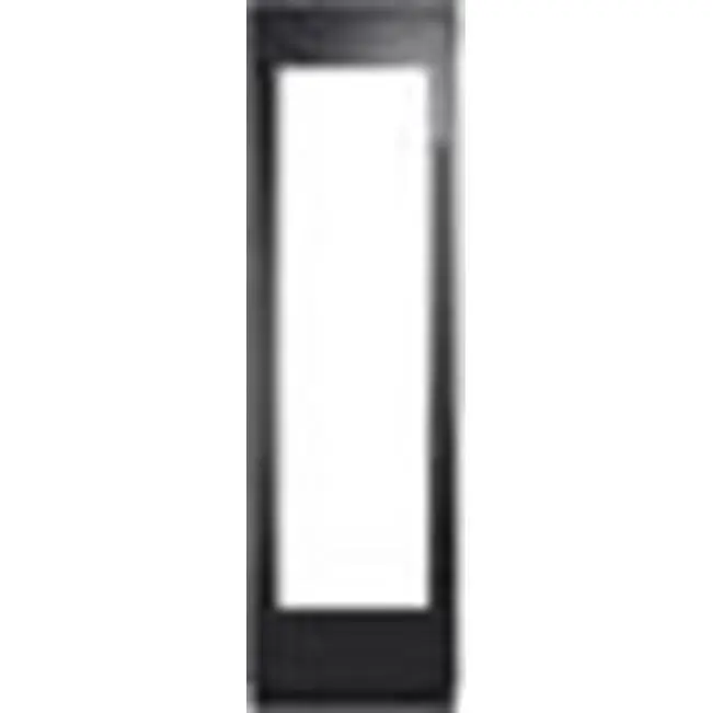 24" Wine Column Panel Kit, Contemporary, Graphite, Left