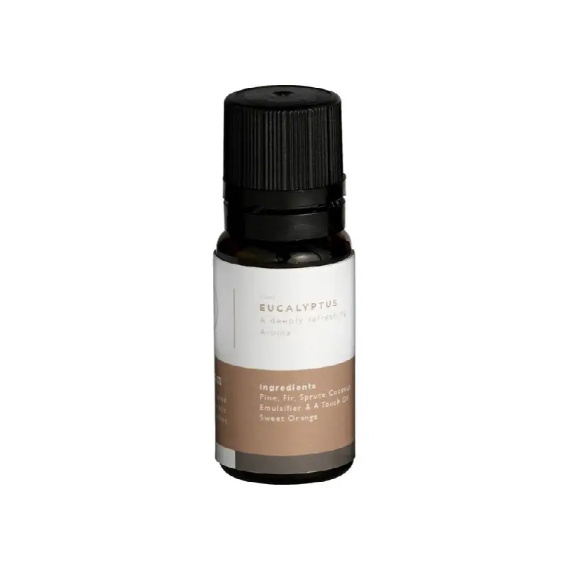 Eucalyptus Essential Aroma Oil in 10 mL Bottle