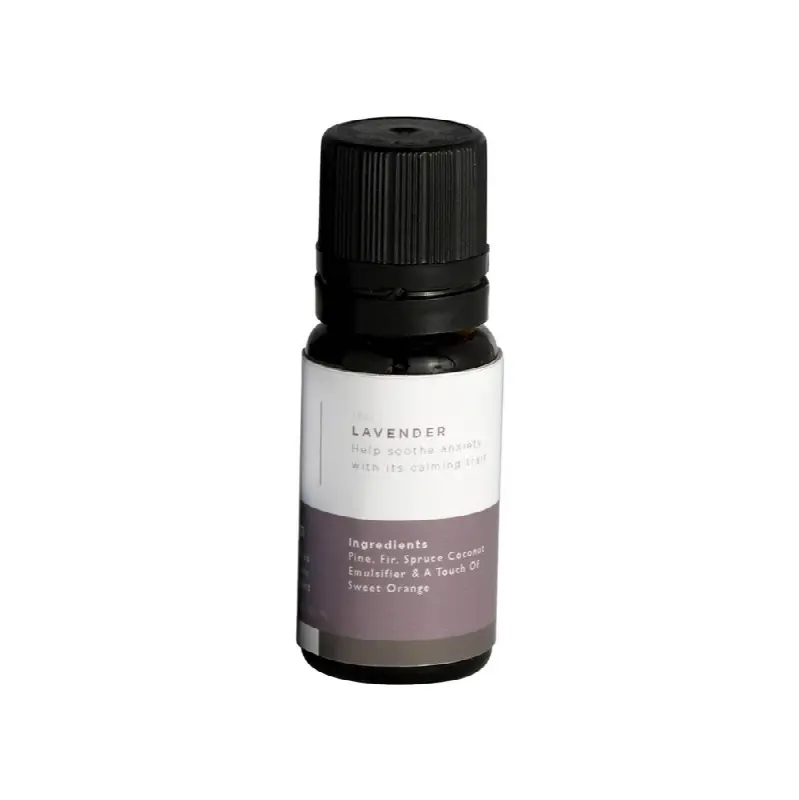 Lavender Essential Aroma Oil in 10 mL Bottle