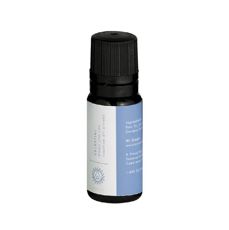 Celestial Blue Chakra Aroma Oil in 10 mL Bottle