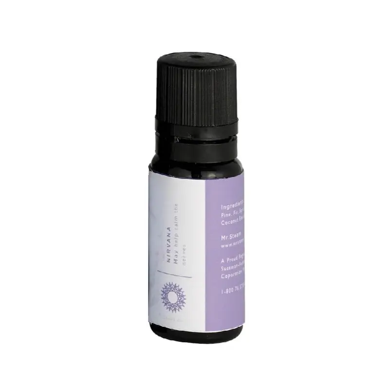 Violet Nirvana Chakra Aroma Oil in 10 mL Bottle
