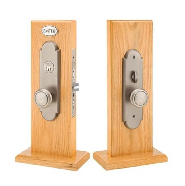 Knob x Knob Entryset, F13, Charleston Mortise, 2-1/2 Backset, Bristol Knob, LH, US3 Lifetime