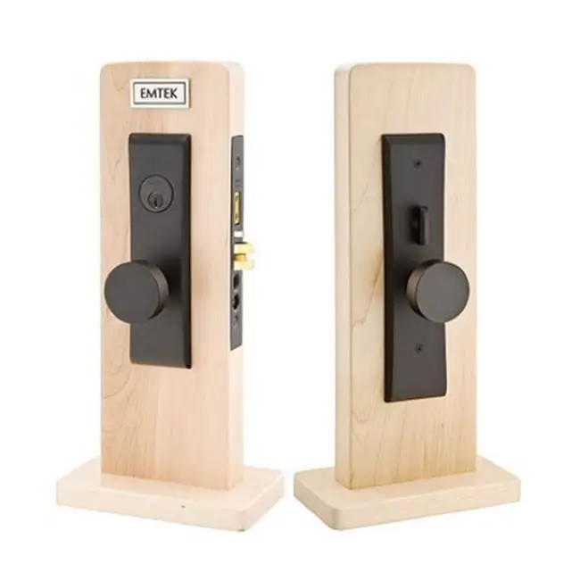 LL Entryset, F13, Artemis Mortise, 2-1/2" Backset, Hampton Knob, RH, US3NL