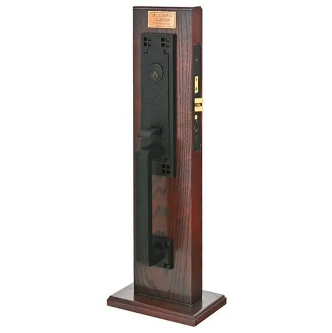 Entryset, F20, Craftsman Mortise, 2-1/2