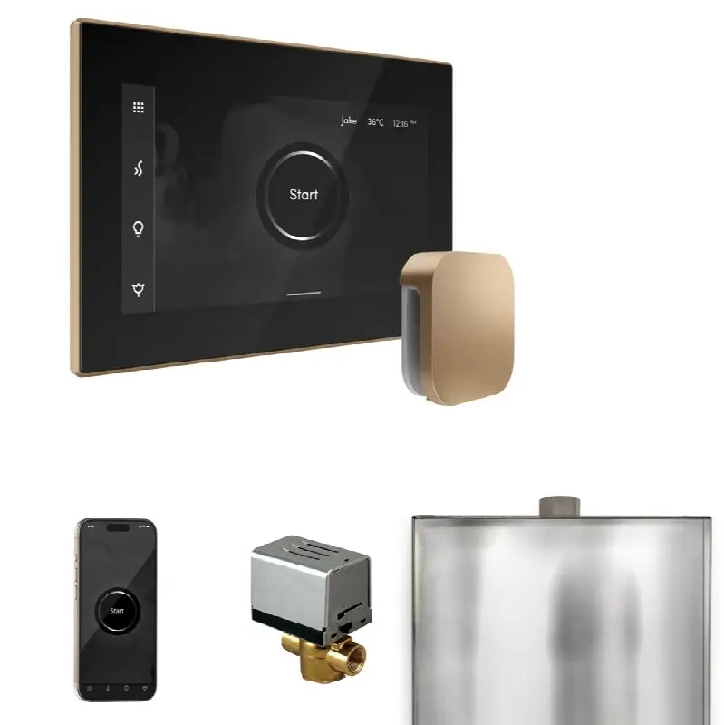 XButler Steam Shower Control Package with iSteamX Control and