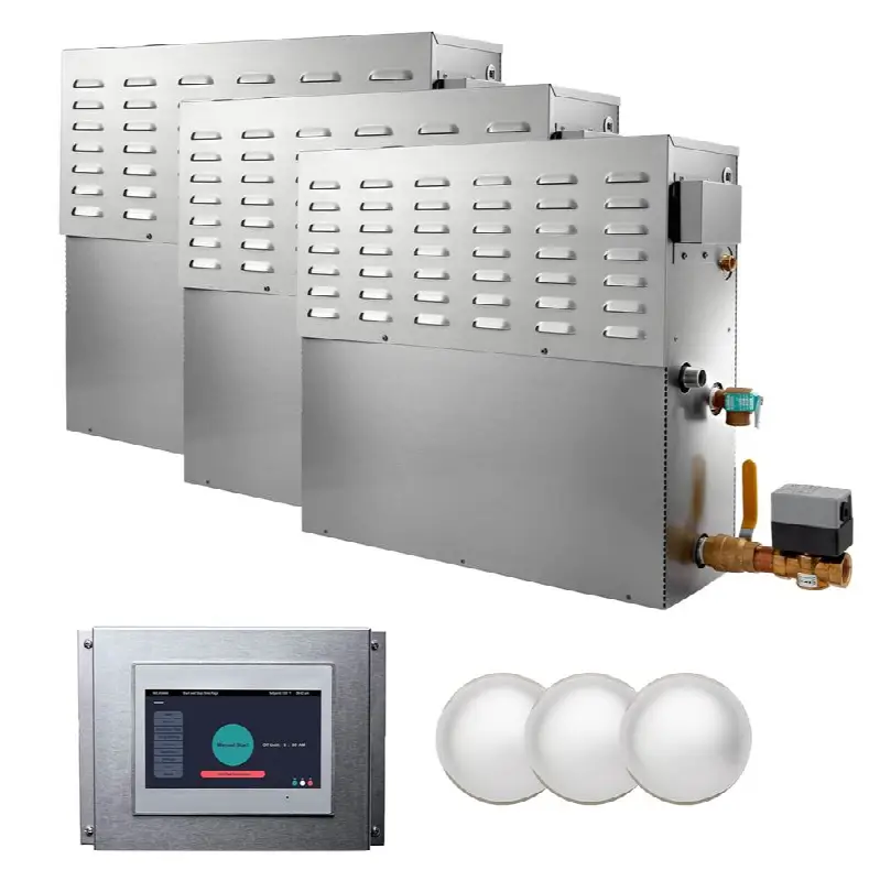 CU 72000-Watt Steam Generator with Integrated Control and Commercial Steamhead