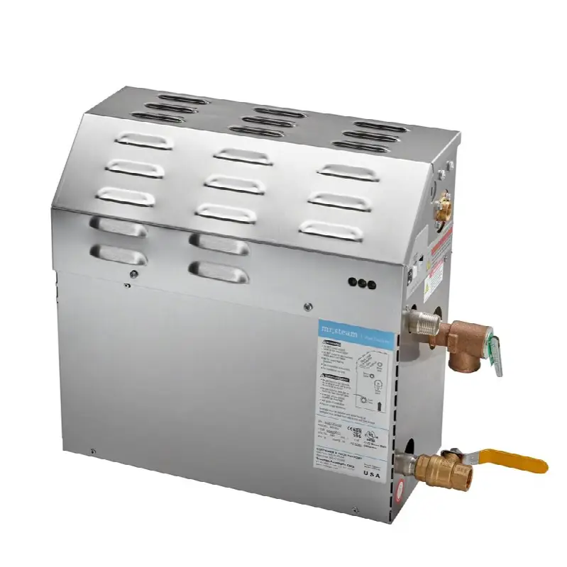 MS 5 kW (5000 W) Steam Shower Generator of 240 Volt and 1-Phase with Express Steam