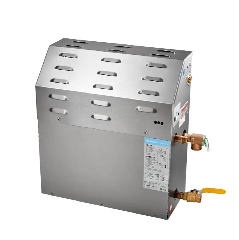 Super 12 kW (12000 W) Steam Shower Generator of 208 Volt and 1-Phase