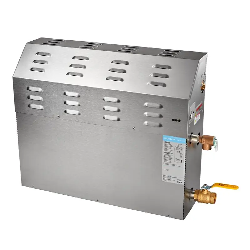Max 30 kW (30000 W) Steam Shower Generator of 208 Volt and 1-Phase with Express Steam