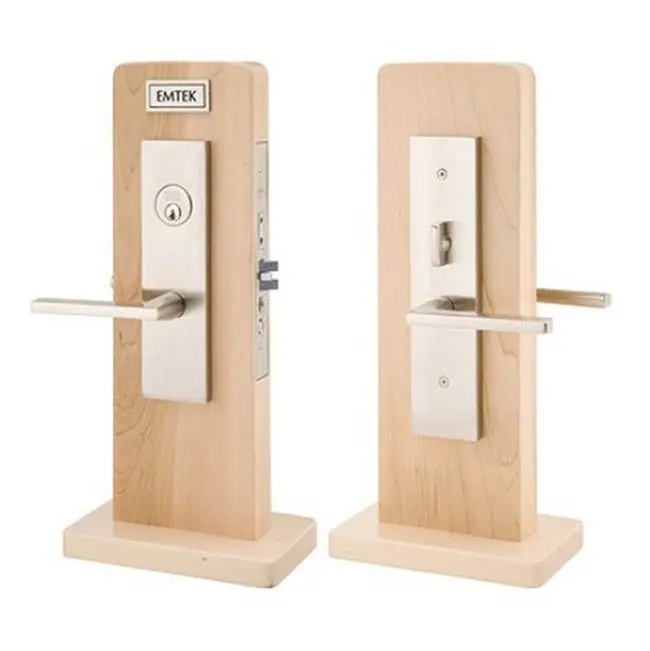 LL Entryset, F20, Mormont Mortise, 2-3/4" Backset, Waverly Knob, LH, US3NL