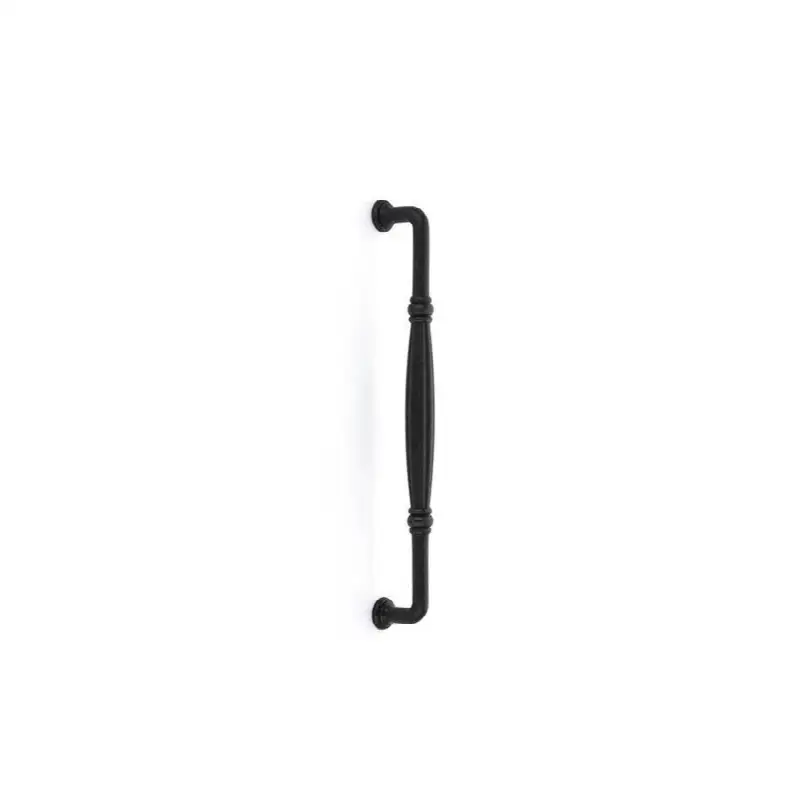 Emtek Tuscany Bronze Fluted Glass Shower Door Appliance Pull 12-in, Medium Bronze (GBTB)