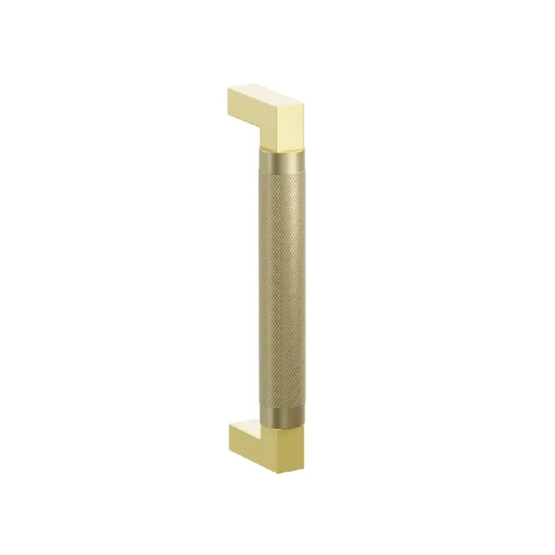 Glass Shower Door Back to Back, Select Door Pull 8 inch C-C, L-Square Stem US