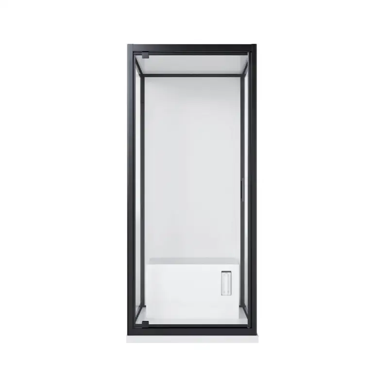 SteamPod indoor/outdoor freestanding persoanl steam room.