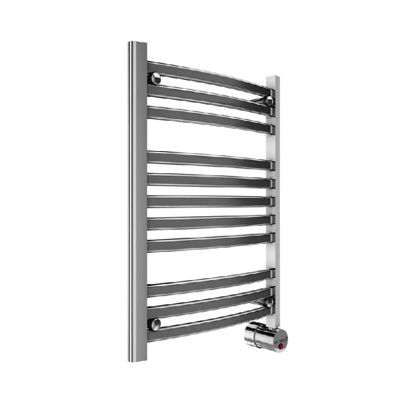 Broadway 28 in. W. Towel Warmer in Polished Chrome