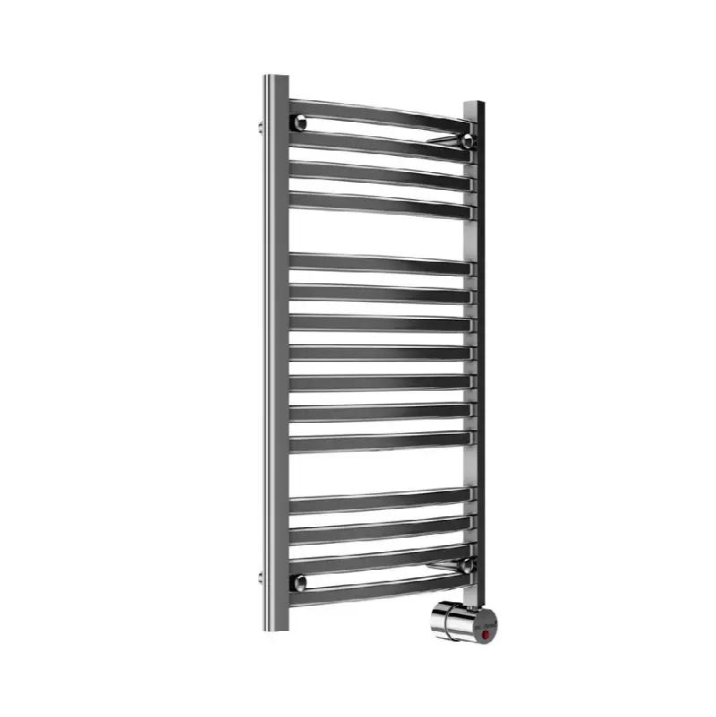 Broadway 36 in. W. Towel Warmer in Polished Chrome
