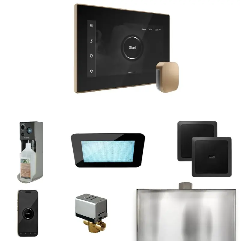 XDream Steam Shower Control Package with iSteamX Control and Steamhead