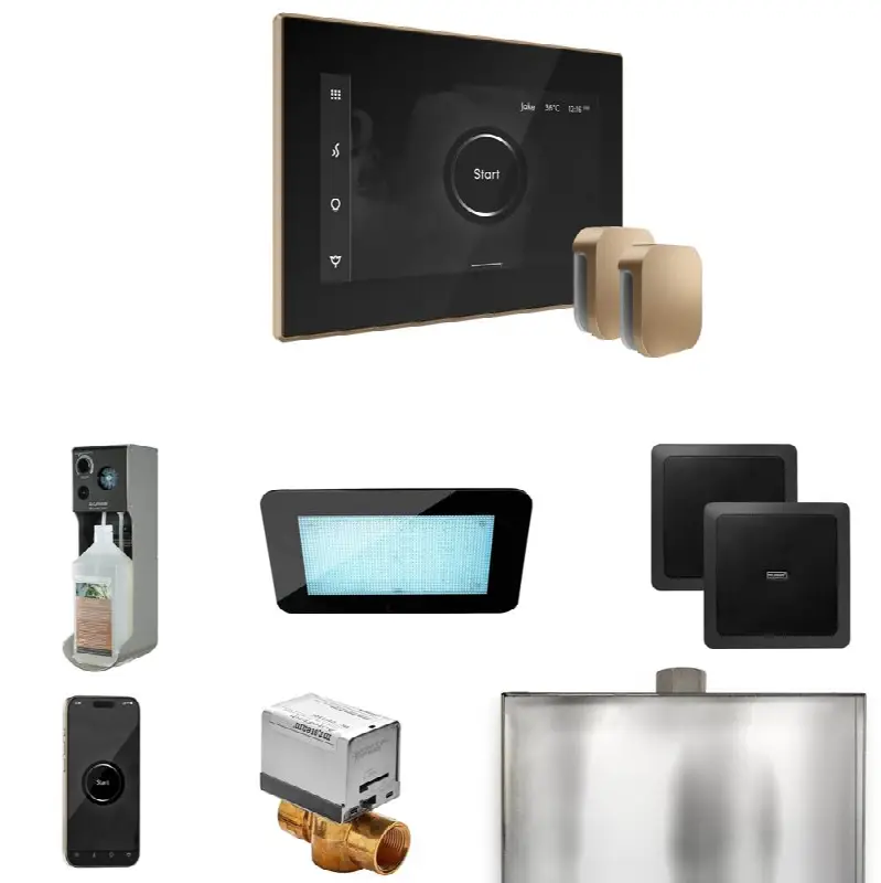 XDream Max Steam Shower Control Package with iSteamX Control and Steamhead