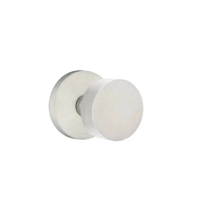 Dummy, Stainless Steel Disk Rosette, Stainless Steel Round Knob, SS