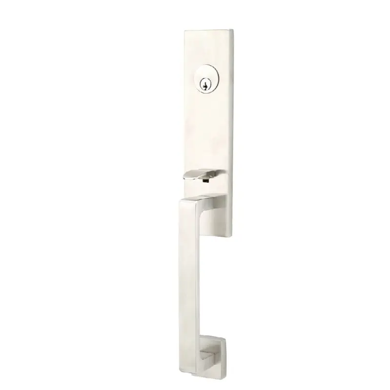 Sgl Cyl, Davos Stainless Steel Tub Ent, Stainless Steel Athena Lever, LH, SS