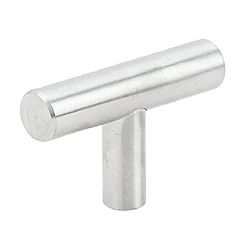 Stainless Steel Bar Knob, 2", SS