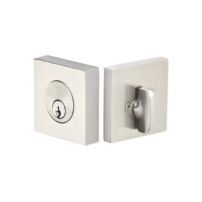 Weiser Keyway, Square Deadbolt, Dbl, US