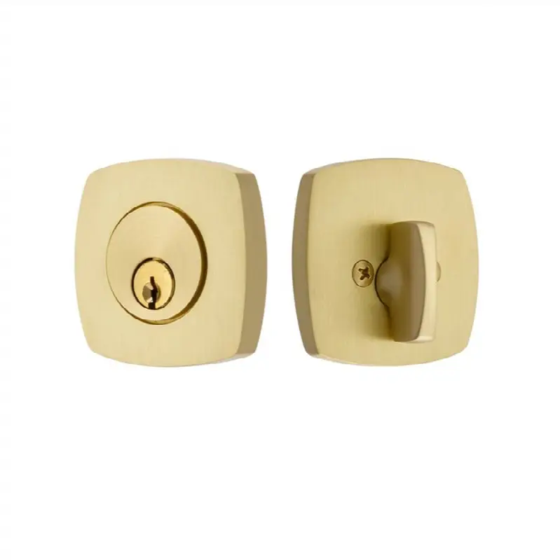 Weiser Keyway, Urban Modern Deadbolt, Single Cylinder, US