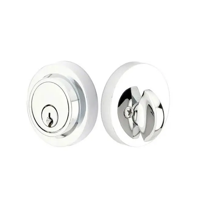 Weiser Keyway, Modern Rnd Deadbolt, Sgl