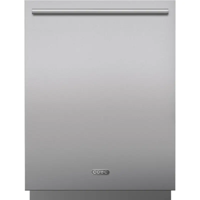 24" Door Panel, Stainless, Tube Handle, 4" Toe Kick