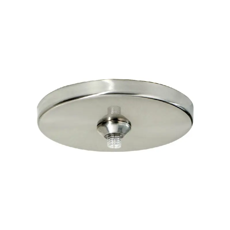 FreeJack 4" Round Flush Canopy LED 4" Round Integral Transformer