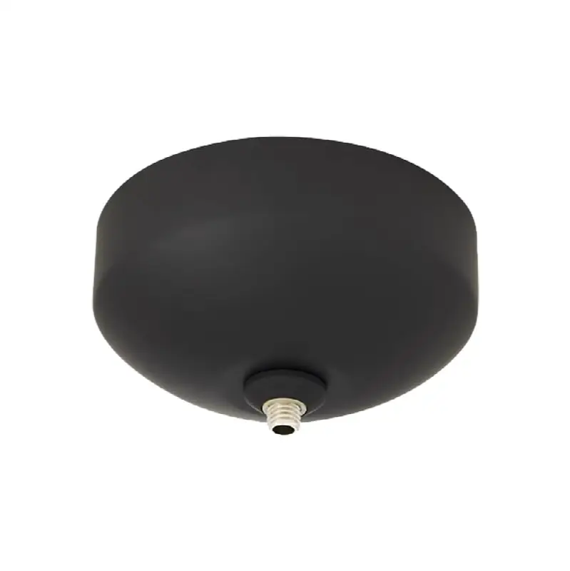 FreeJack Surface Canopy LED 4" Round Surface Integral Transformer nightshade black