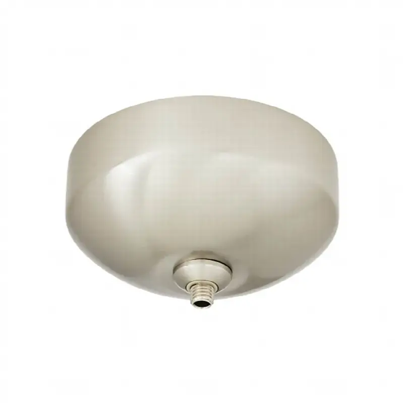 FreeJack Surface Canopy LED 4" Round Surface Integral Transformer satin nickel