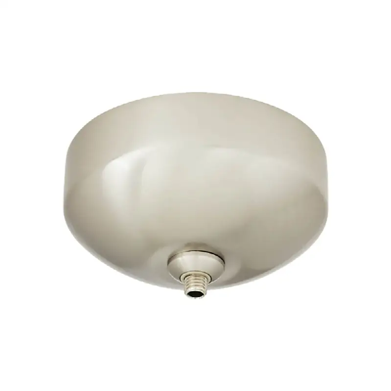 FreeJack Surface Canopy LED 4" Round Surface Integral Transformer satin nickel