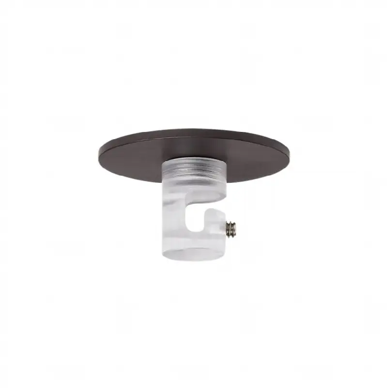 Low-voltage Swag Hook satin nickel