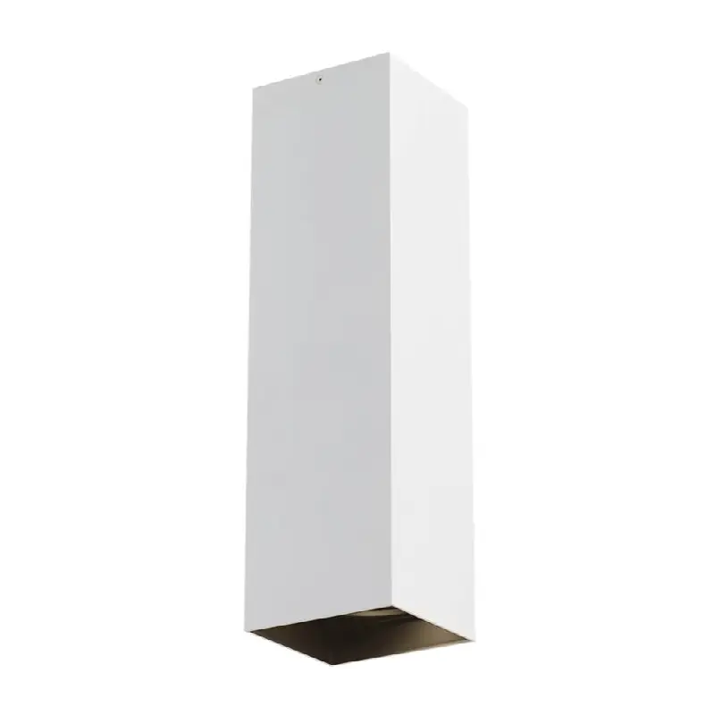 Exo 18 Flush Mount 18" Matte White