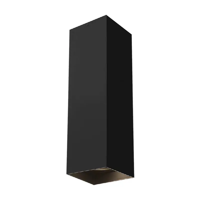 Exo 18 Flush Mount 18" Matte Black