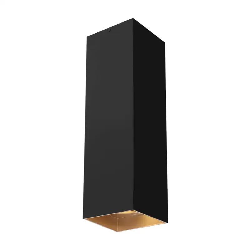 Exo 18 Flush Mount 18" Matte Black