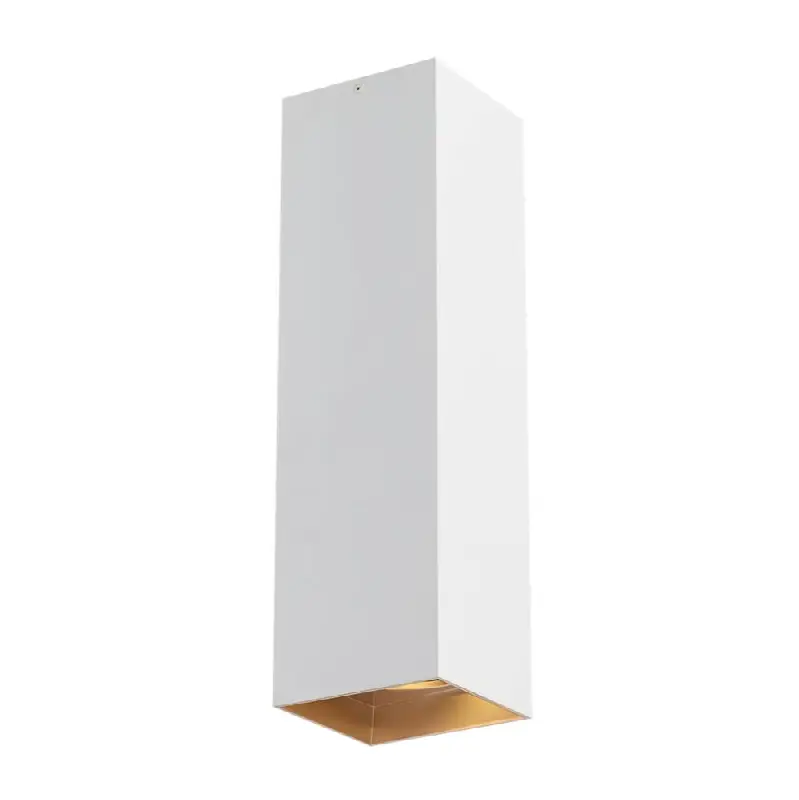 Exo 18 Flush Mount 18" Matte White