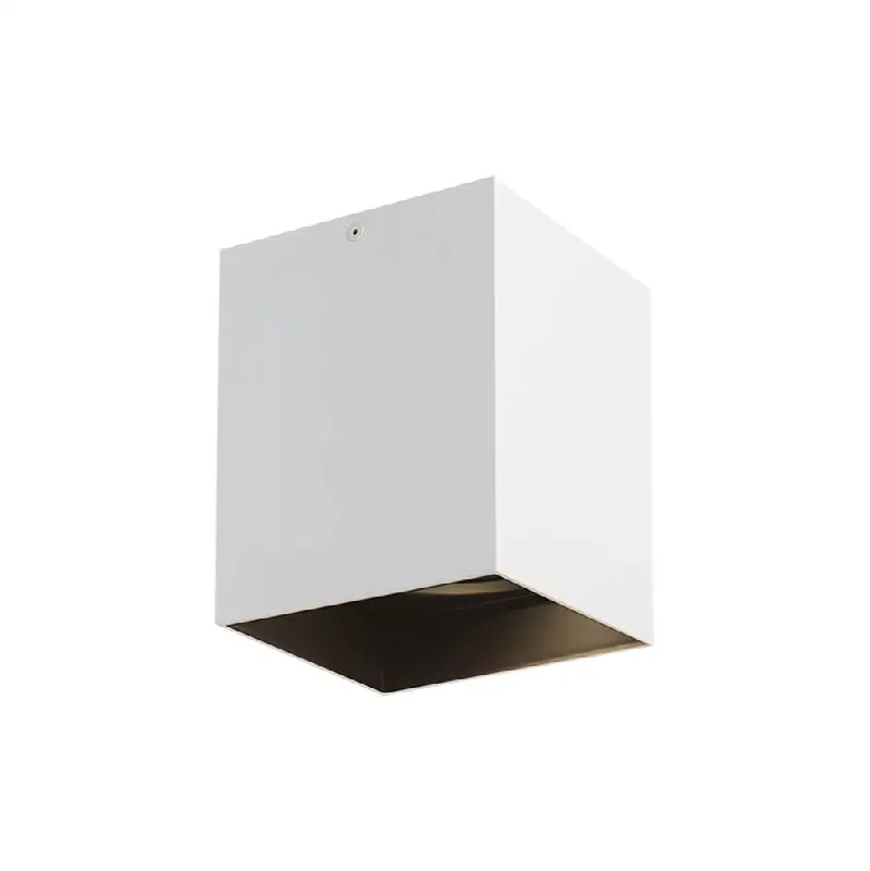 Exo 6 Flush Mount 6.1" Matte White