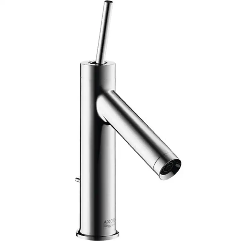 AXOR Starck Single-Hole Faucet 90 with Pop-Up Drain, 1.2 GPM