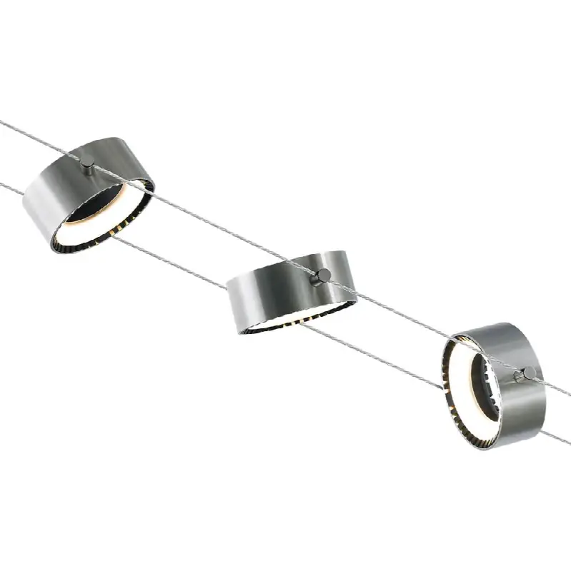 K-Corum Head satin nickel 3000K 90 CRI integrated led 90 cri 3000k