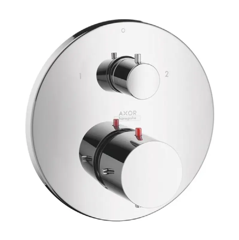 AXOR Starck Thermostatic Trim with Volume Control and Diverter