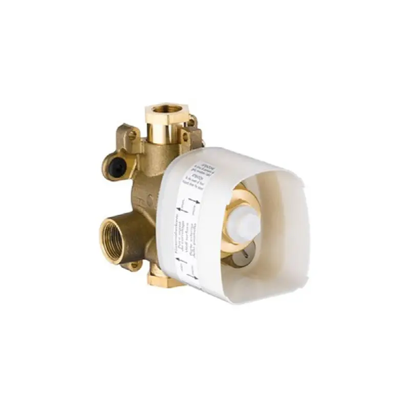 AXOR ShowerSolutions Rough, Thermostatic Trim 5" x 5" in N.A.