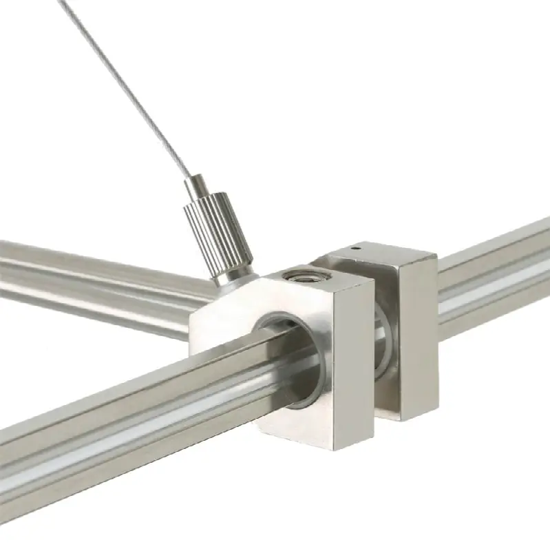 MonoRail Support Outside Rigger satin nickel